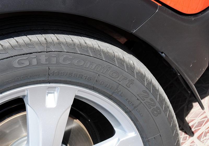 長城汽車 炫麗 2011款 CROSS 1.3L MT