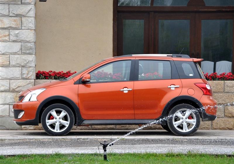 長城汽車 炫麗 2011款 CROSS 1.5L MT