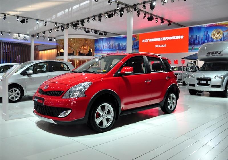 長城汽車 炫麗 2011款 CROSS 1.5L MT