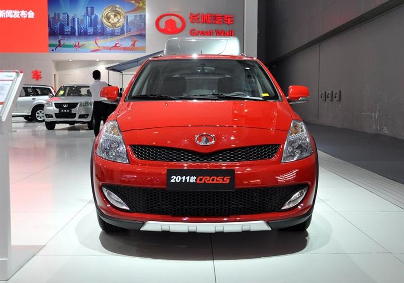 長城汽車 炫麗 2011款 CROSS 1.5L MT