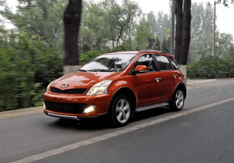 長城汽車 炫麗 2011款 CROSS 1.5L MT