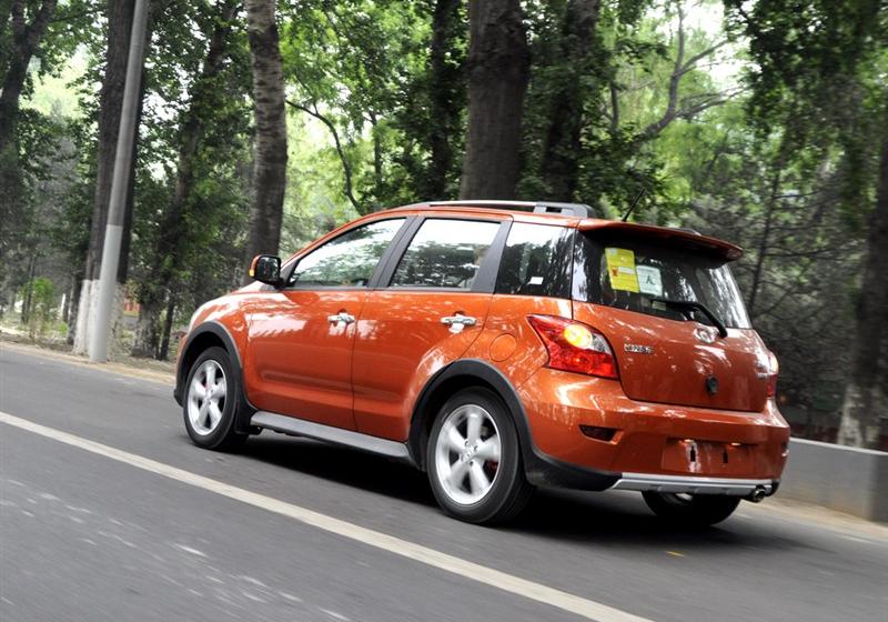 長城汽車 炫麗 2011款 CROSS 1.5L MT