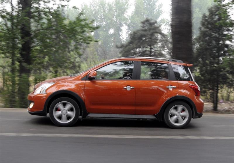 長城汽車 炫麗 2011款 CROSS 1.5L MT