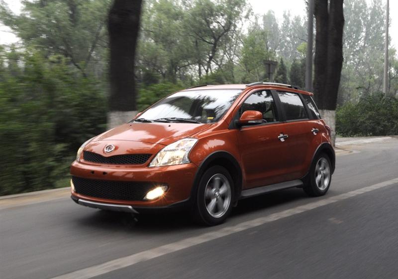 長城汽車 炫麗 2011款 CROSS 1.5L MT