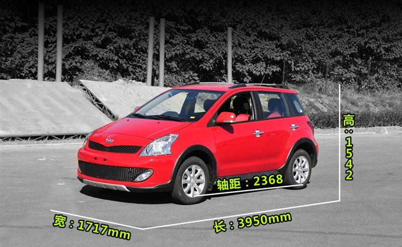 長城汽車 炫麗 2010款 CROSS 1.3L AMT