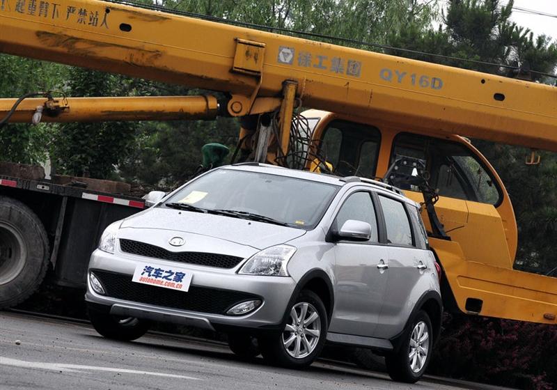 長城汽車 炫麗 2010款 CROSS 1.5L 冠軍版