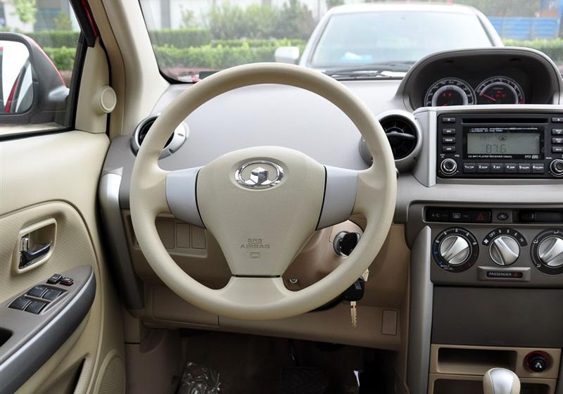 長城汽車 炫麗 2009款 1.5L CVT 豪華型VVT