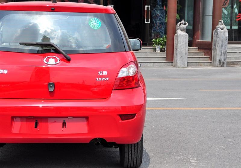 長城汽車 炫麗 2009款 1.5L CVT 豪華型VVT