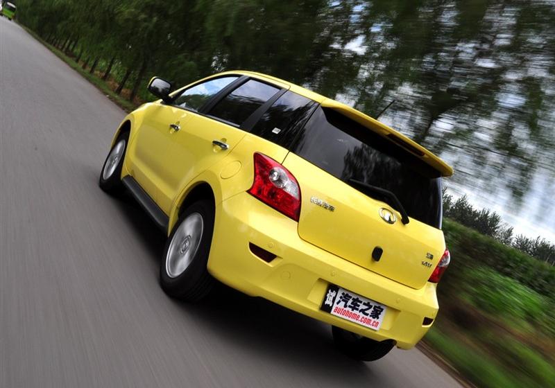 長城汽車 炫麗 2009款 1.5L CVT 精英型VVT