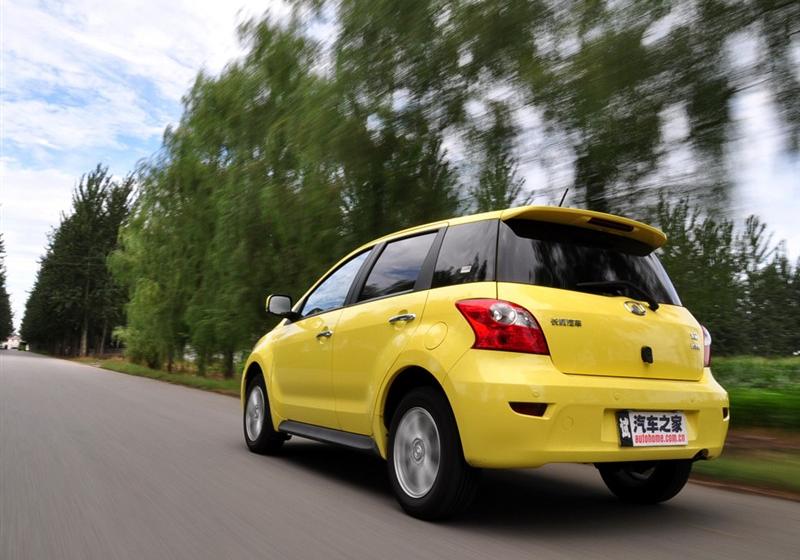 長城汽車 炫麗 2009款 1.5L CVT 精英型VVT