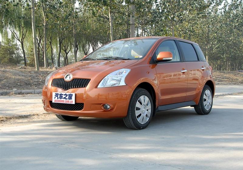 長城汽車 炫麗 2009款 1.5L CVT 天窗版VVT