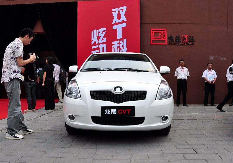 長城汽車 炫麗 2009款 1.5L CVT 天窗版VVT