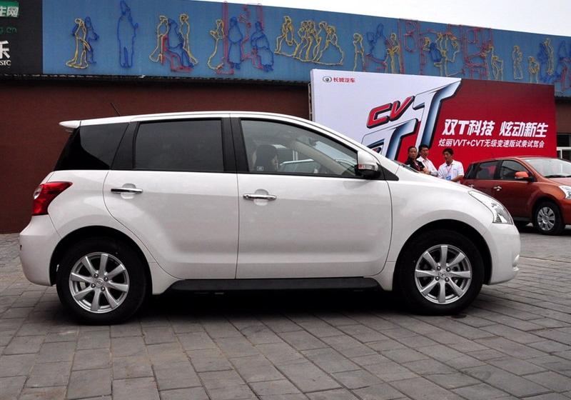 長城汽車 炫麗 2009款 1.5L CVT 天窗版VVT