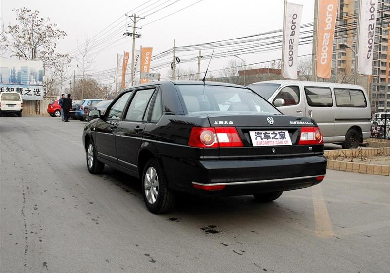 上海大眾 桑塔納志俊 2008款 1.8 MT 舒適型