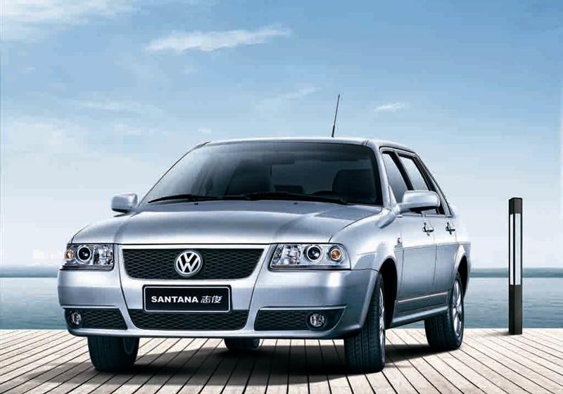 上海大眾 桑塔納志俊 2008款 1.8 MT 舒適型