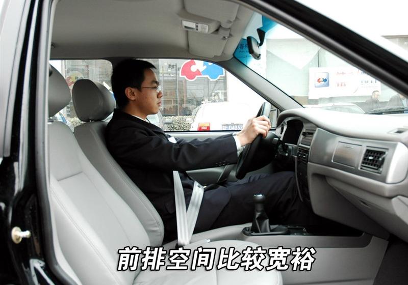 上海大眾 桑塔納志俊 2008款 1.8 MT 舒適型