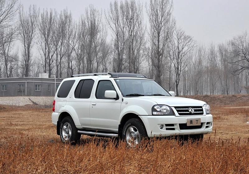 鄭州日產 奧丁 2007款 2.5手動四驅豪華