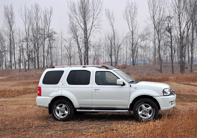 鄭州日產 奧丁 2007款 2.5手動四驅豪華