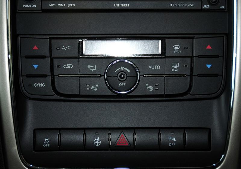 Jeep吉普 大切諾基(進口) 2011款 3.6 豪華版