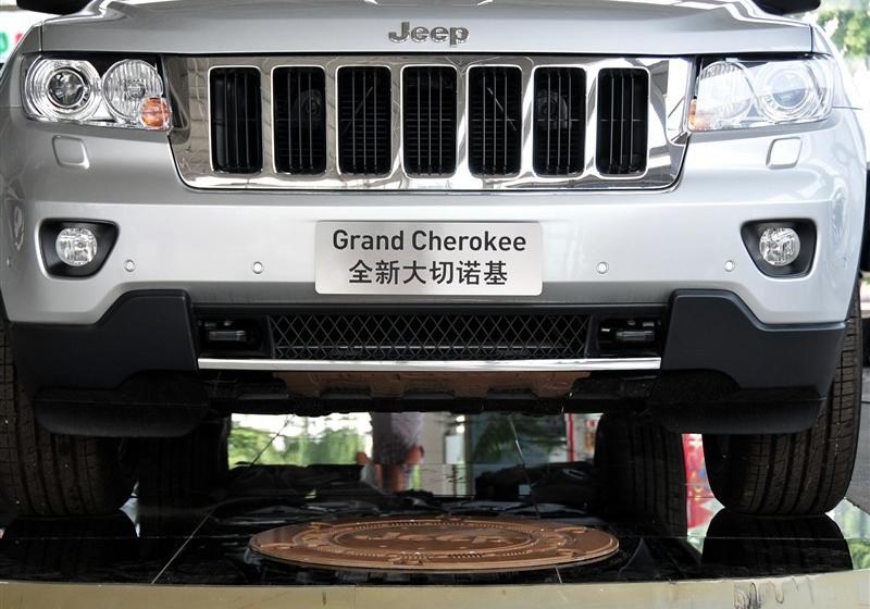 Jeep吉普 大切諾基(進口) 2011款 3.6 豪華版