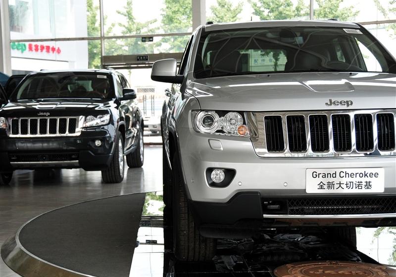 Jeep吉普 大切諾基(進口) 2011款 3.6 豪華版