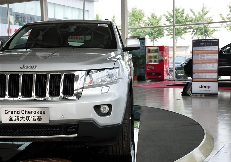 Jeep吉普 大切諾基(進(jìn)口) 2011款 3.6 豪華版