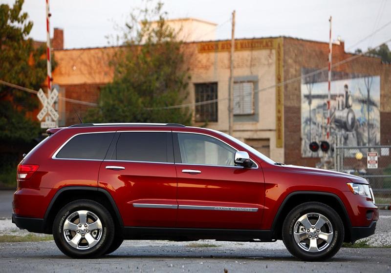 Jeep吉普 大切諾基(進口) 2011款 3.6 豪華導航版