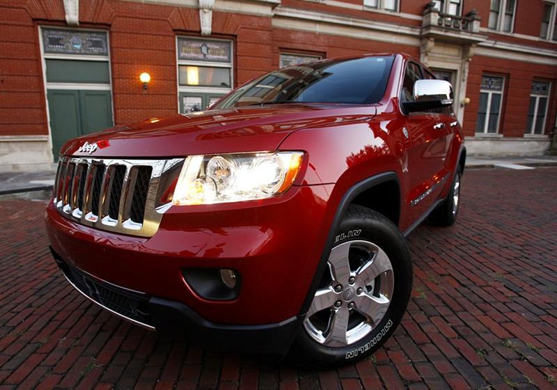 Jeep吉普 大切諾基(進口) 2011款 3.6 豪華導航版