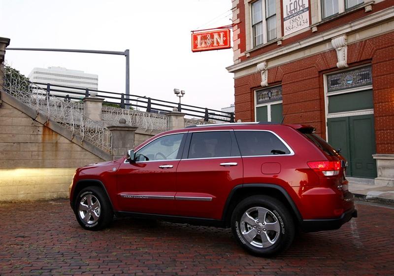 Jeep吉普 大切諾基(進(jìn)口) 2011款 3.6 豪華導(dǎo)航版