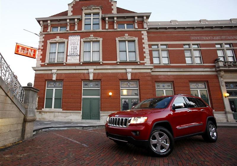 Jeep吉普 大切諾基(進口) 2011款 3.6 豪華導航版