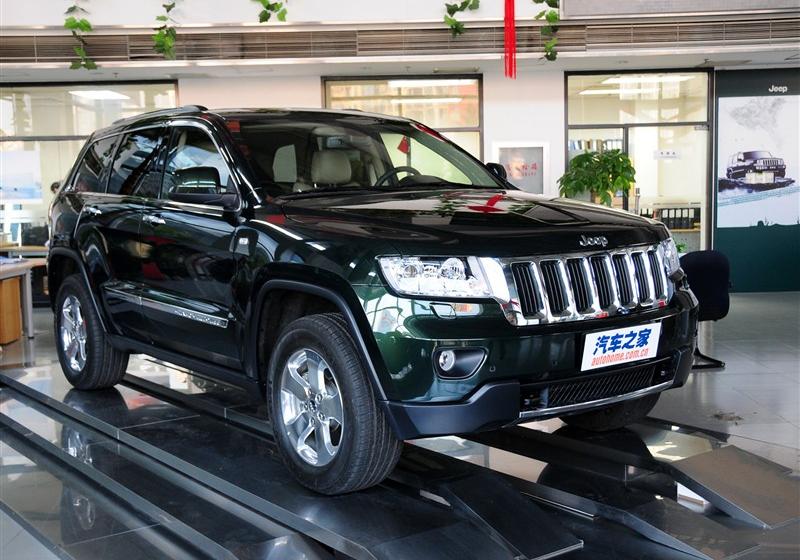 Jeep吉普 大切諾基(進口) 2011款 3.6 豪華導航版