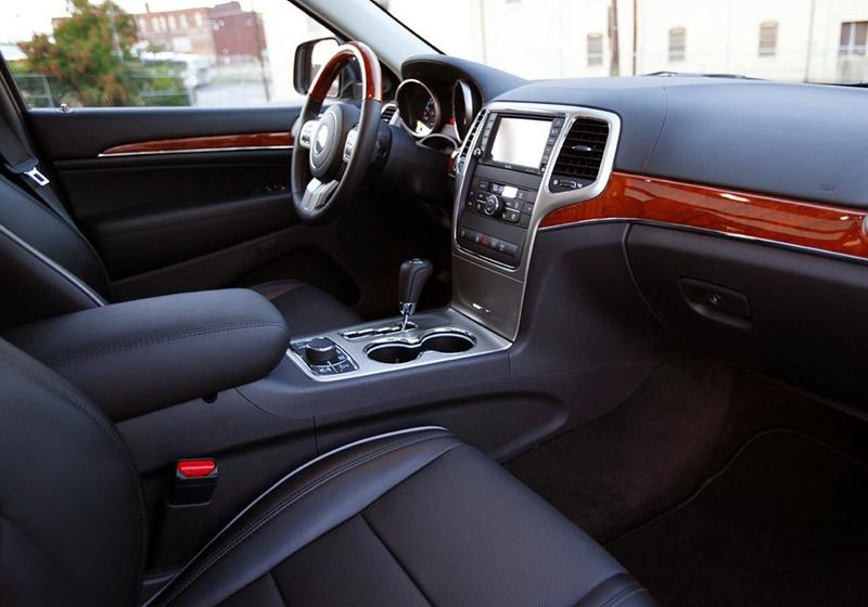 Jeep吉普 大切諾基(進口) 2011款 3.6 豪華導航版