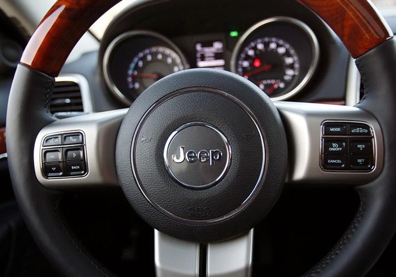 Jeep吉普 大切諾基(進(jìn)口) 2011款 3.6 豪華導(dǎo)航版