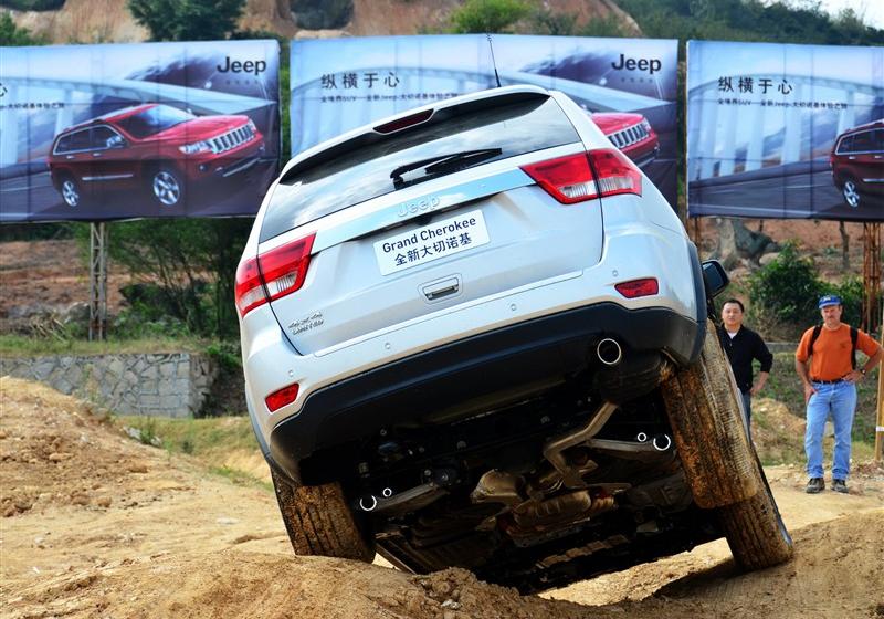 Jeep吉普 大切諾基(進(jìn)口) 2011款 3.6 豪華導(dǎo)航版