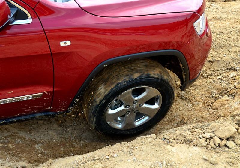 Jeep吉普 大切諾基(進口) 2011款 3.6 豪華導航版