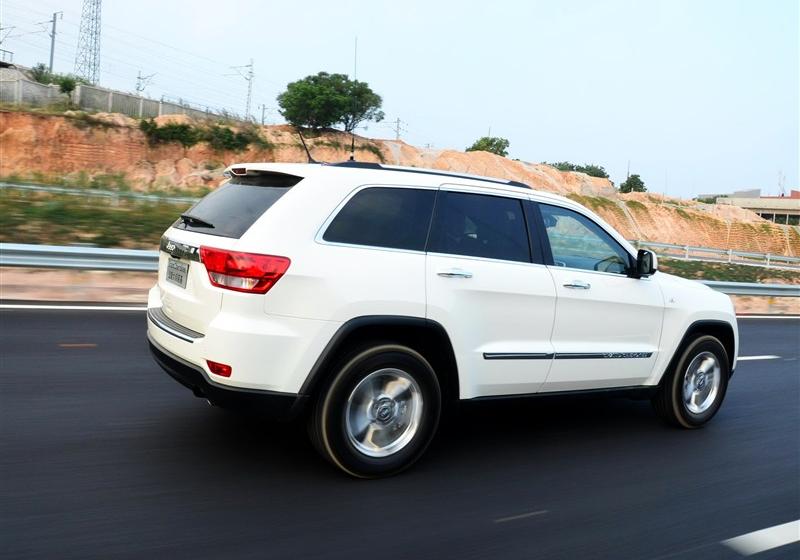 Jeep吉普 大切諾基(進口) 2011款 3.6 豪華導航版