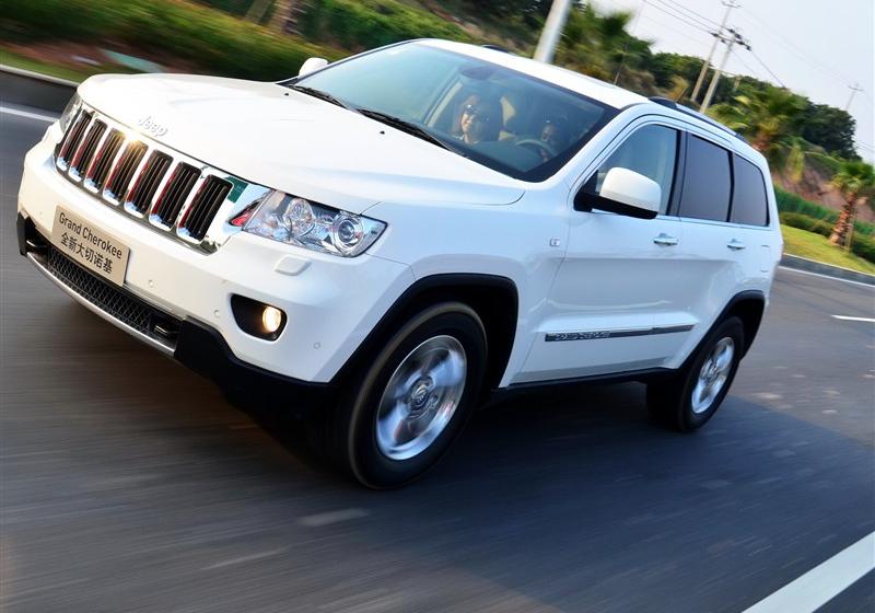 Jeep吉普 大切諾基(進口) 2011款 3.6 豪華導航版