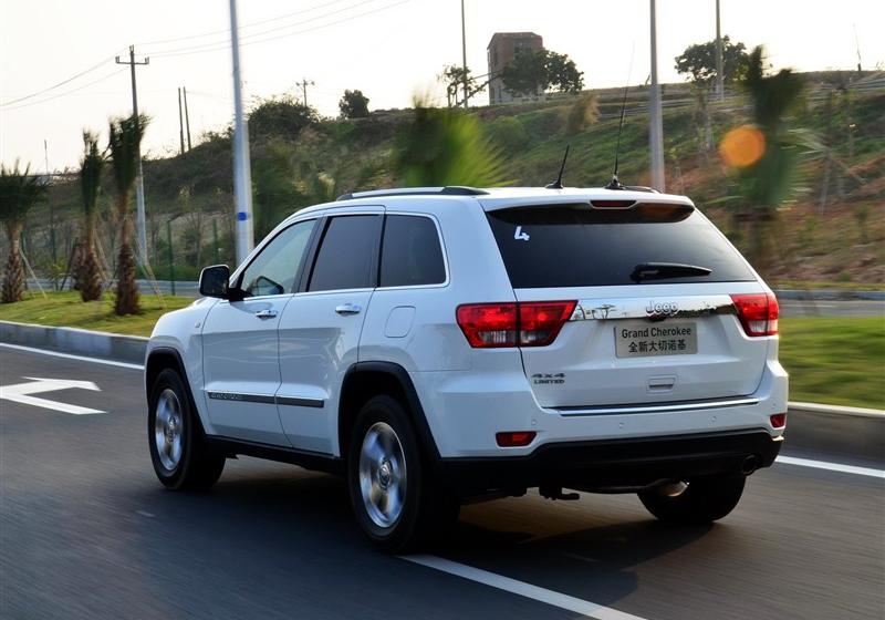 Jeep吉普 大切諾基(進(jìn)口) 2011款 3.6 豪華導(dǎo)航版