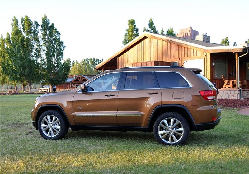 Jeep吉普 大切諾基(進口) 2011款 3.6 70周年限量版