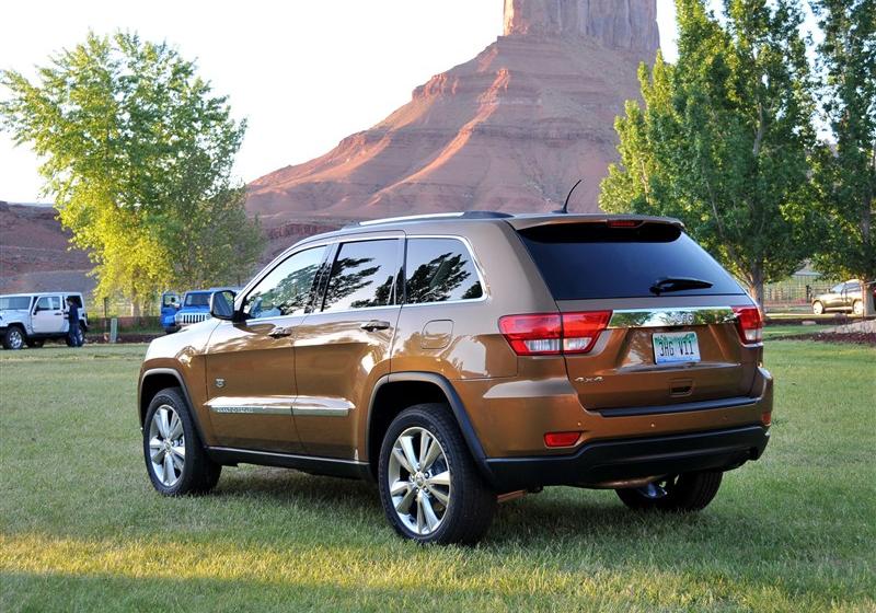 Jeep吉普 大切諾基(進(jìn)口) 2011款 3.6 70周年限量版