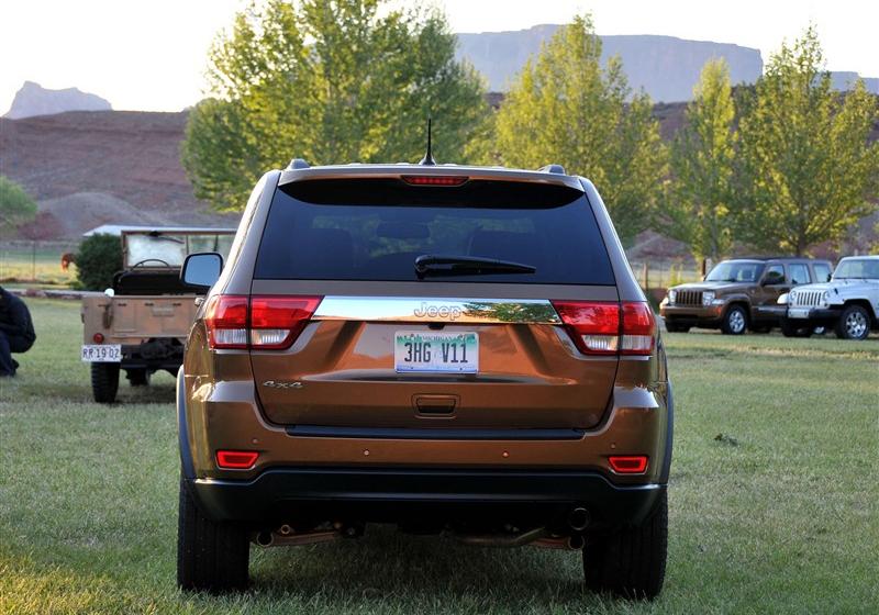 Jeep吉普 大切諾基(進口) 2011款 3.6 70周年限量版