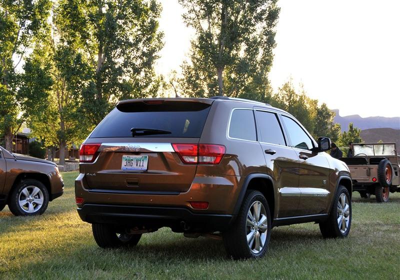 Jeep吉普 大切諾基(進口) 2011款 3.6 70周年限量版