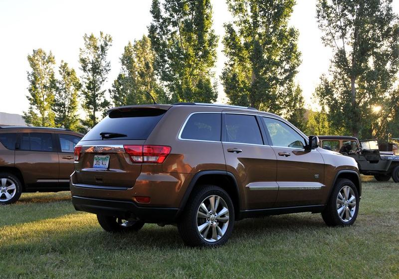 Jeep吉普 大切諾基(進口) 2011款 3.6 70周年限量版