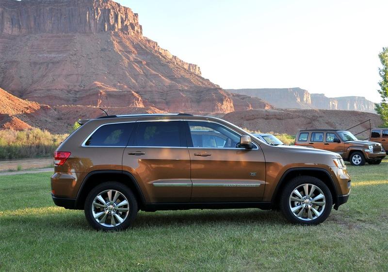 Jeep吉普 大切諾基(進口) 2011款 3.6 70周年限量版