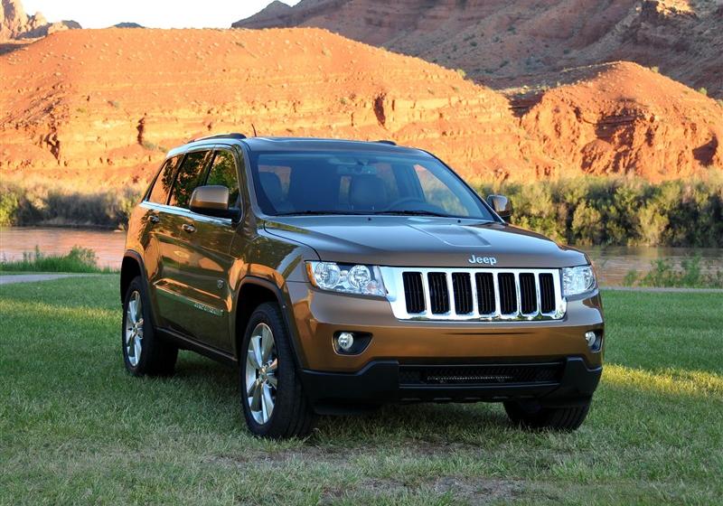 Jeep吉普 大切諾基(進口) 2011款 3.6 70周年限量版