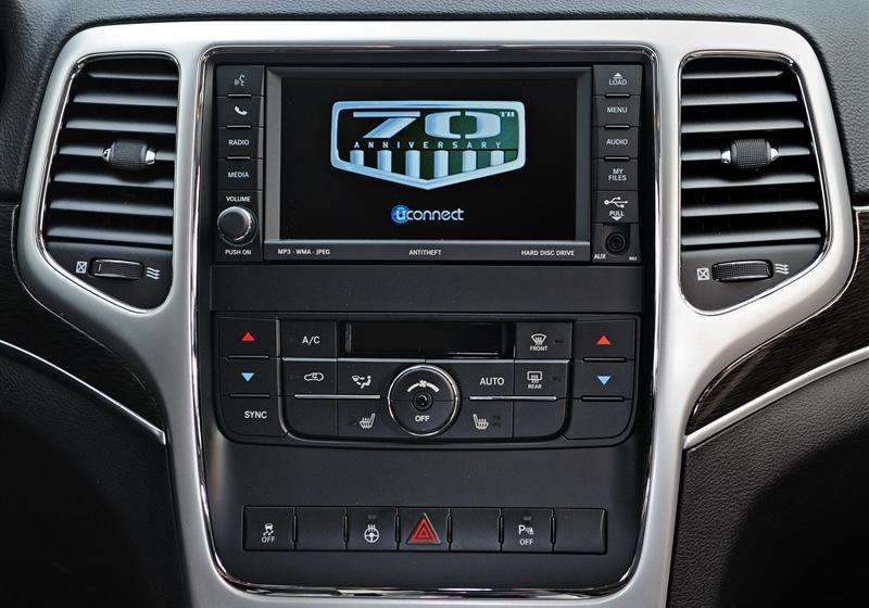 Jeep吉普 大切諾基(進口) 2011款 3.6 70周年限量版