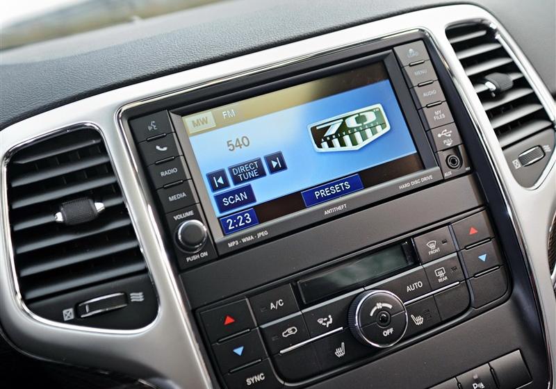 Jeep吉普 大切諾基(進(jìn)口) 2011款 3.6 70周年限量版