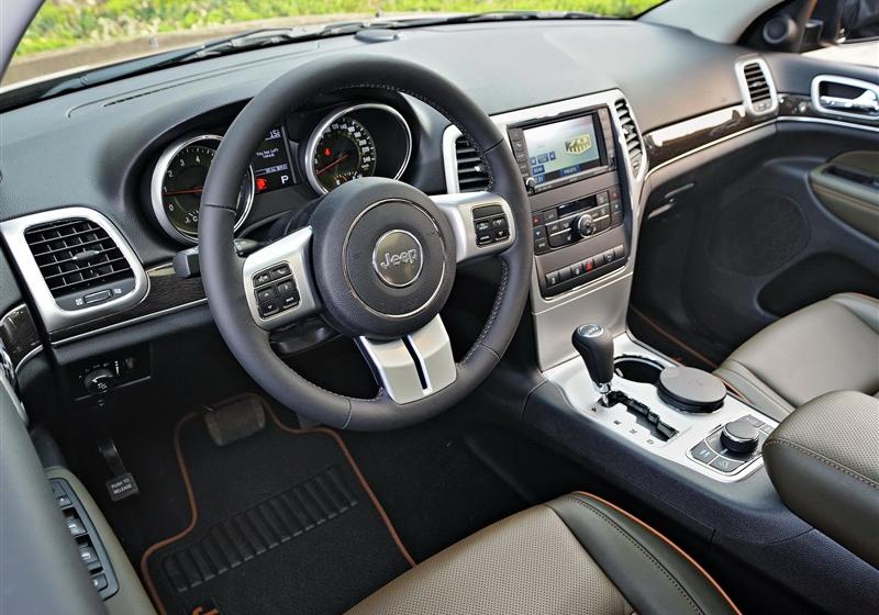 Jeep吉普 大切諾基(進口) 2011款 3.6 70周年限量版