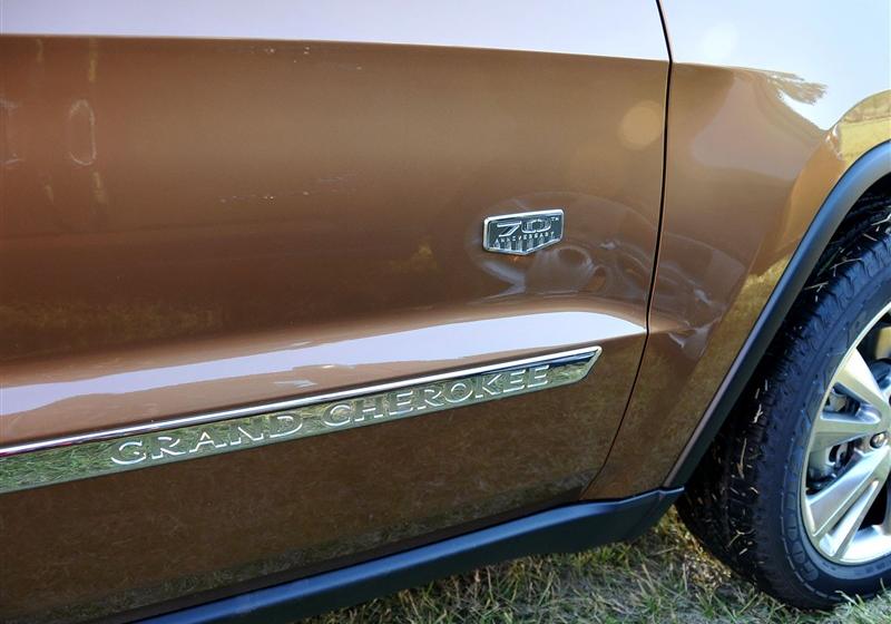 Jeep吉普 大切諾基(進口) 2011款 3.6 70周年限量版