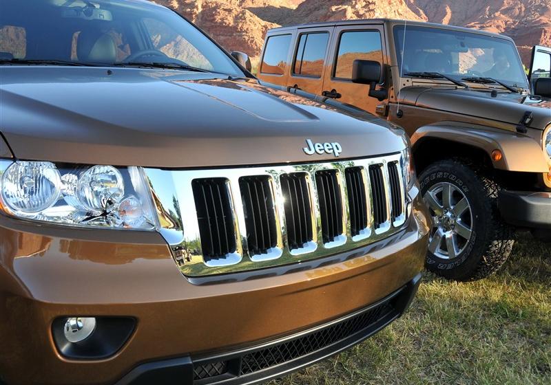 Jeep吉普 大切諾基(進口) 2011款 3.6 70周年限量版